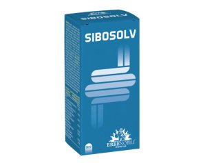 Sibosolv - Integratore per la Funzione Digestiva e la Eliminazione dei Gas Intestinali 60 capsule 