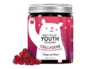 Bears With Benefits Born This Way Integratore Collagene e Acido Ialuronico 45 orsetti