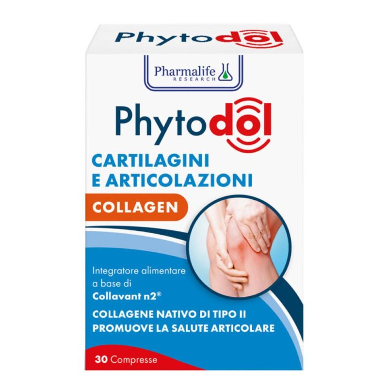 Phytodol Cartilagini Arti Integratore per Articolazioni e Cartilagine 30 Compresse