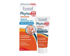 Pharmalife Research Phytodol - Sollievo Arnica Montana 90% effetto Freddo, 100ml