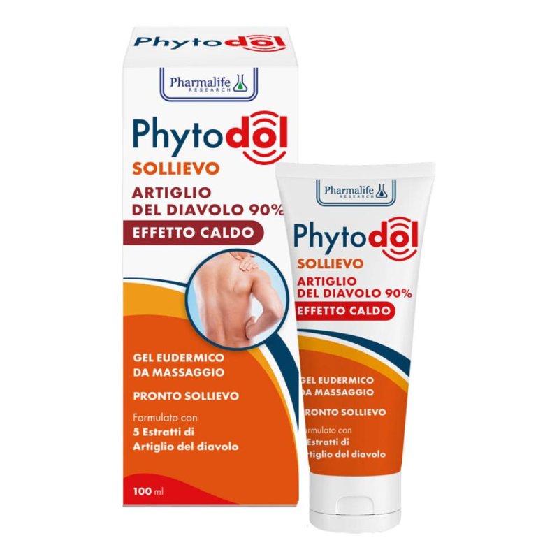 Phytodol Sollievo Artiglio del Diavolo 90% gel 100 ml Phytodol Sollievo Artiglio del Diavolo 90% gel 100 ml