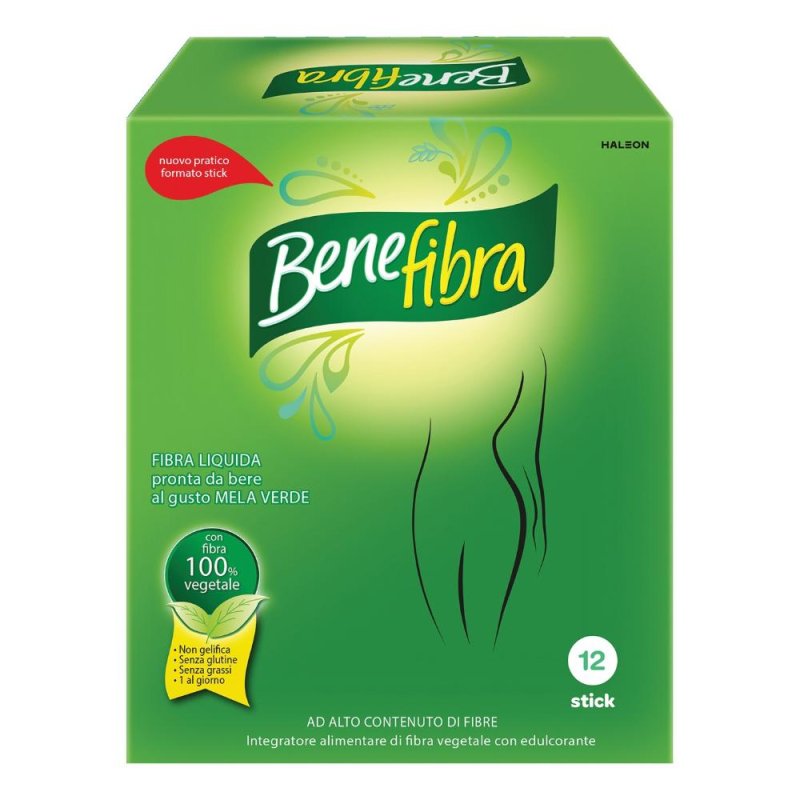 Benefibra liquida 12 stick da 30 ml - integratore di fibra solubile liquida Benefibra liquida 12 stick da 30 ml - integratore di fibra solubile liquida