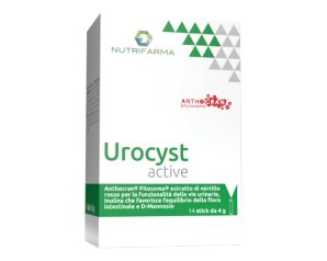 Nutrifarma Urocyst Active Integratore Alimentare per la Cistite 15 stick