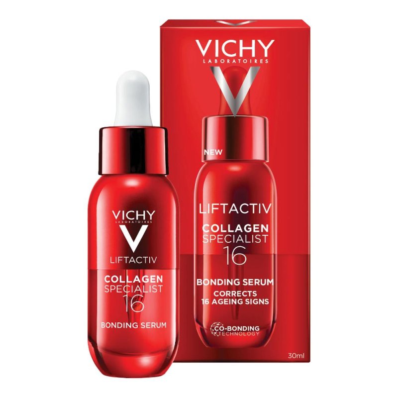 Vichy Liftactiv Collagen Specialist 16  siero viso 15 ml trattamento anti-et&agrave;