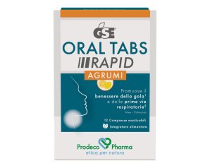 GSE ORAL TABS RAPID AGRUM12CPR