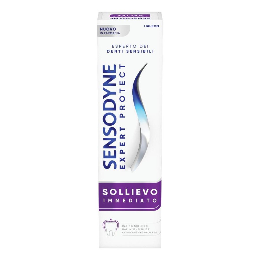 Sensodyne expert protect dentifricio sollievo immediato 75ml Sensodyne expert protect dentifricio sollievo immediato 75ml
