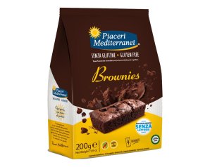 PIACERI MEDIT BROWNIES 200G