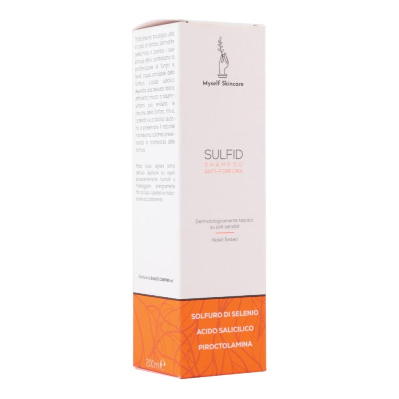 Sulfid Shampoo Antiforfora 200 Millilitri | Trattamento per Cute Sensibile e Capelli con Forfora Grassa e Secca forf Sulfid Shampoo Antiforfora 200 Millilitri | Trattamento per Cute Sensibile e Capelli con Forfora Grassa e Secca forf