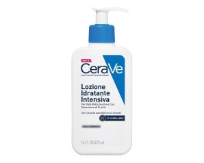 CeraVe Lozione Idratante Intensiva per Pelle Secca e Molto Secca con Prurito Idrata e Dona Sollievo, 473ml