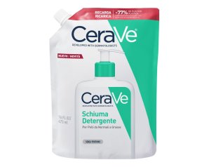 Cerave Schiuma Detergente Viso Pelle Grassa Seboregolatrice Refill 473ml