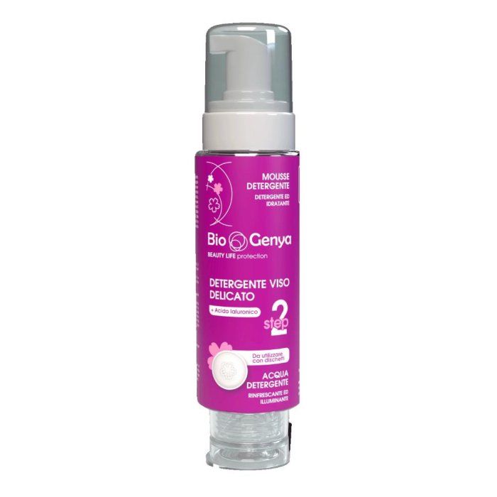BIOGENYA Acqua Mousse Det.2in1