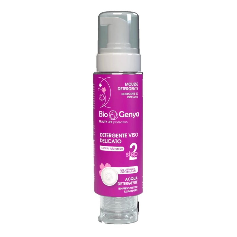 BIOGENYA Acqua Mousse Det.2in1