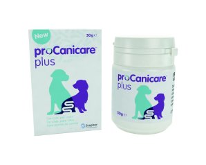 ProCanicare Plus mangime complementare per cani 30 grammi con latte fermentato