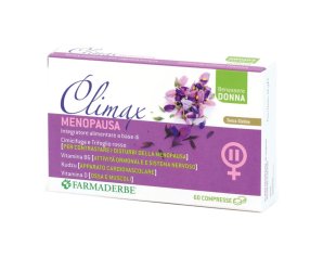 CLIMAX Menopausa 60 Cpr