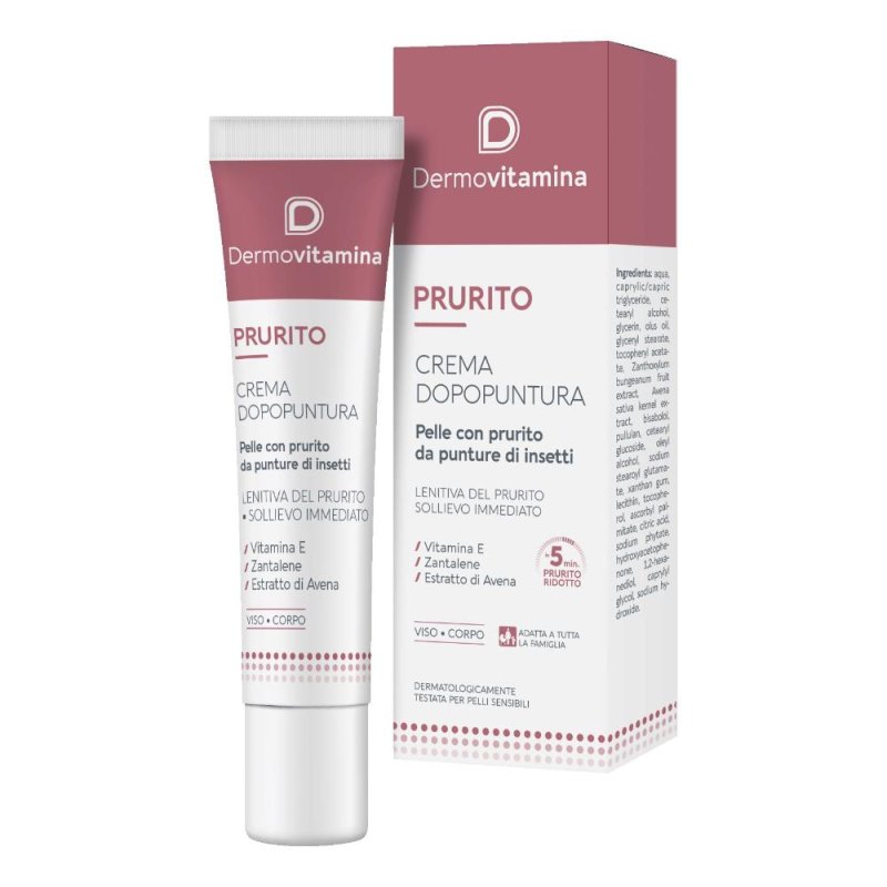 DERMOVIT Prurito DopoPunt.15ml DERMOVIT Prurito DopoPunt.15ml