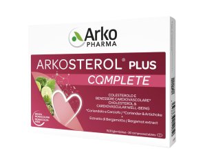 ArkoPharma Arkosterol - Plus Complete Integratore Colesterolo 30 compresse