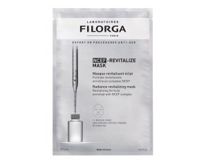 Filorga Ncef maschera in tessuto rivitalizzante illuminante viso 20ml