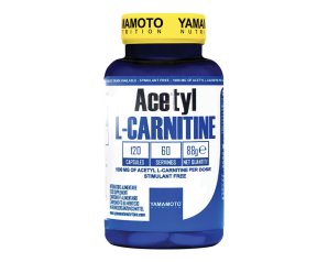 YAMAMOTO N ACETYL L CARN120CPS