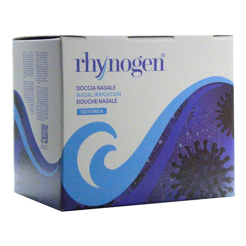 Rhynogen Soluzione Nasale Isotonica 5 Sacchetti + 5 Dispositivi per Lavaggi Nasali e Igiene delle Vie Respiratorie Rhynogen Soluzione Nasale Isotonica 5 Sacchetti + 5 Dispositivi per Lavaggi Nasali e Igiene delle Vie Respiratorie