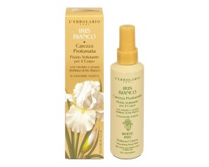 L'Erbolario Iris Bianco - Carezza Profumata Fluido per il Corpo 150 ml