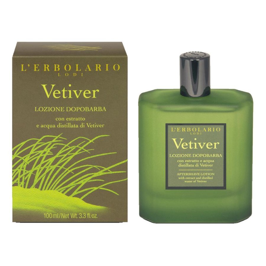 VETIVER LOZIONE DOPOBARBA100ML VETIVER LOZIONE DOPOBARBA100ML