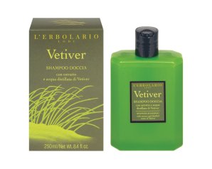 L'Erbolario Vetiver - Shampoo Doccia 250 ml
