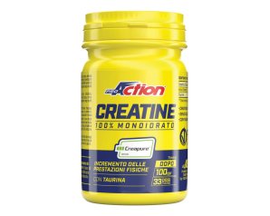 ProAction Creatine 100 compresse - integratore di creatina per sportivi