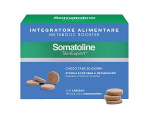 Somatoline Skin Expert Metabolic Booster Integratore Alimentare Metabolismo, 30 tavolette