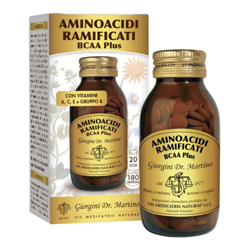 Integratore di Aminoacidi Ramificati BCAA 180 Compresse per Massa Muscolare e Recupero Sportivo Integratore di Aminoacidi Ramificati BCAA 180 Compresse per Massa Muscolare e Recupero Sportivo