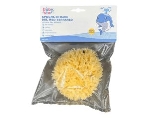 Baby Star spugna mare naturale 12 cm - spugna naturale per bagno bimbi