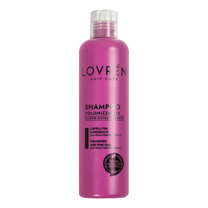 Lovren shampoo volumizzante