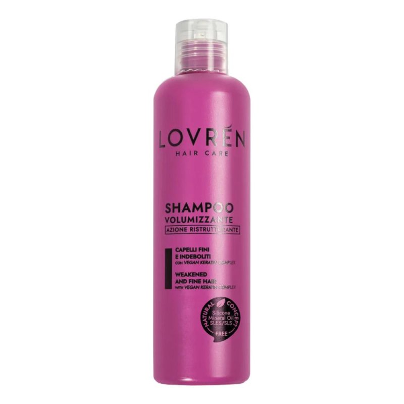 Lovren shampoo volumizzante
