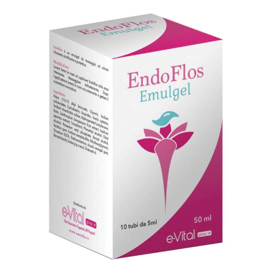 ENDOFLOS Gel 10tb monodose ENDOFLOS Gel 10tb monodose