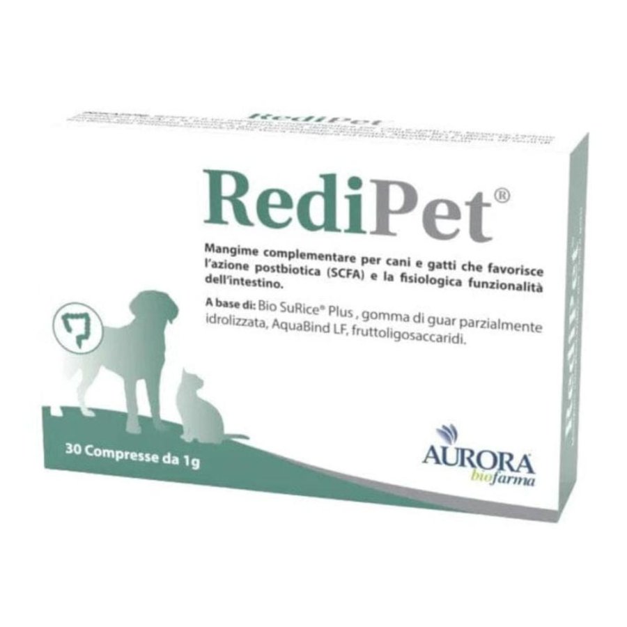 Redipet 30 Compresse Mangime Complementare per il Benessere di Cani e Gatti Redipet 30 Compresse Mangime Complementare per il Benessere di Cani e Gatti