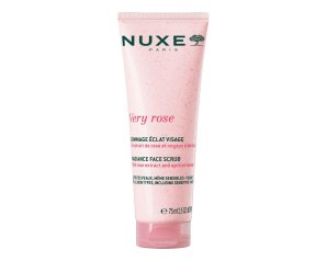 Nuxe Very Rose - Scrub Viso Esfoliante Luminosità, 75ml