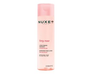 Nuxe Very Rose - Tonico Rinfrescante Idrata Lenisce e Rinfresca, 200ml