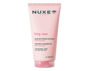 Nuxe Very Rose gel detergente lenitivo 150ml