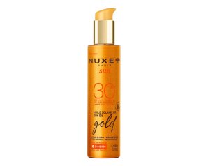 Nuxe Sun Olio Solare Dorato Protezione Spf30 150ml