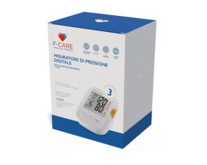 F Care misuratore pressione digitale - misuratore di pressione digitale da braccio