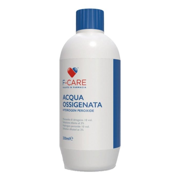 Acqua ossigenata F care acqua ossigenata 250 ml Acqua ossigenata F care acqua ossigenata 250 ml