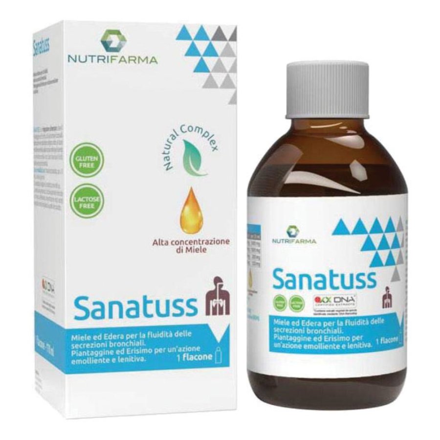 SANATUSS 170ML NUTRIFARMA SANATUSS 170ML NUTRIFARMA