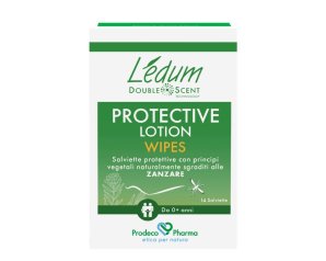 LEDUM DS PROT LOTION WIPES12PZ
