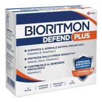 Bioritmon Defend Plus 14 Bustine – integratore per sistema immunitario e benessere psicologico