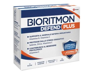 Bioritmon Defend Plus 14 Bustine – integratore per sistema immunitario e benessere psicologico