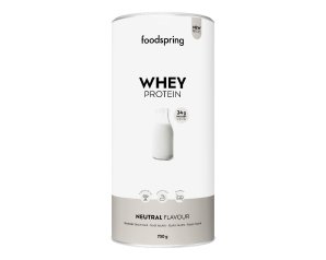 WHEY PROTEIN NEUTRO 750GR FOODSP
