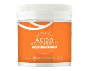 Acido ascorbico 500 g - polvere di vitamina C pura