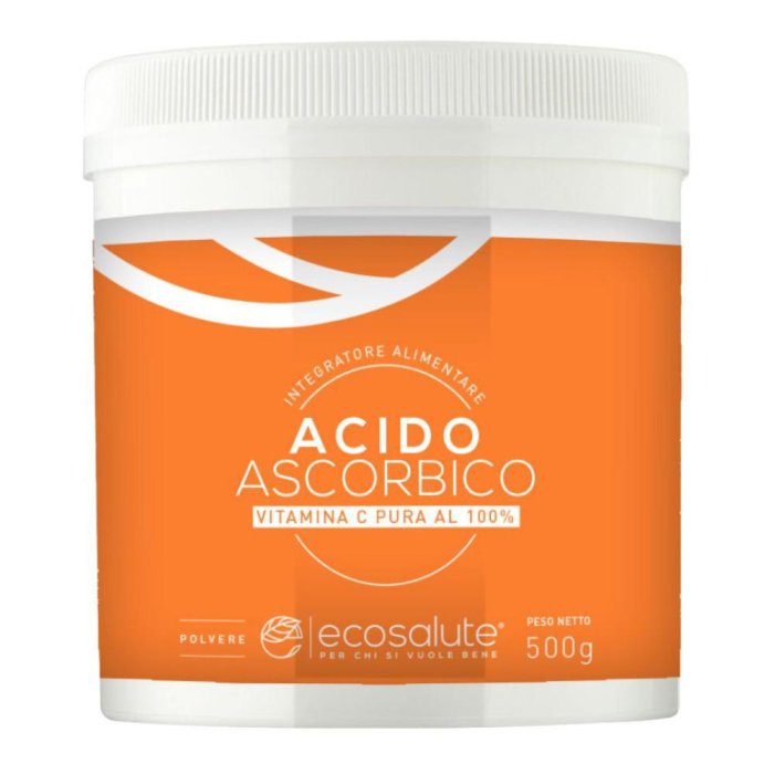 Acido ascorbico 500 g - polvere di vitamina C pura Acido ascorbico 500 g - polvere di vitamina C pura