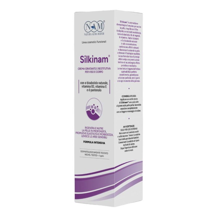 Silkinam 150 ml crema emolliente idratante per la pelle secca e sensibile &ndash; proteggi votre pelle con trattamento quotidiano delicato