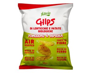 FELICIA CHIPS POMODORO/PAPR40G