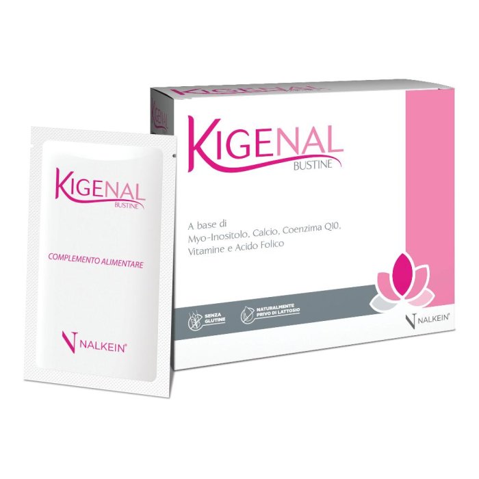 Kigenal 20 bustine integratore alimentare in polvere per uso orale bust